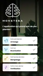 Monstera - Guide de plantes screenshot