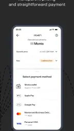 Monta Charge screenshot