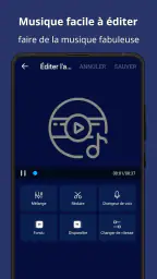 Montage Audio, Couper Musique screenshot