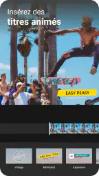 Montage Vidéo ActionDirector screenshot