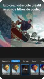 Montage Vidéo ActionDirector screenshot