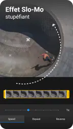 Montage Vidéo ActionDirector screenshot