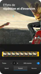 Montage Vidéo ActionDirector screenshot