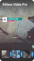 Montage Vidéo ActionDirector screenshot