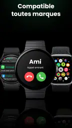 Montre Connectée - BT Notifier screenshot