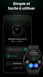 Montre Connectée - BT Notifier screenshot