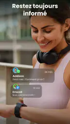 Montre Connectée - BT Notifier screenshot