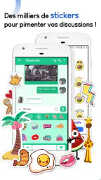 Mood SMS - Messages & MMS screenshot