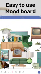 MoodBoard maker - HomeBoard screenshot