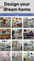 MoodBoard maker - HomeBoard screenshot
