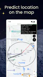 Moon Locator - Lunar Calendar screenshot