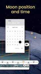 Moon Locator - Lunar Calendar screenshot