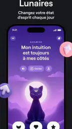 Moonly — Calendrier Lunaire screenshot