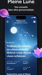 Moonly — Calendrier Lunaire screenshot