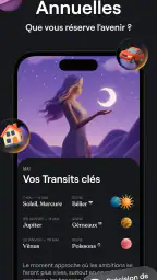 Moonly — Calendrier Lunaire screenshot