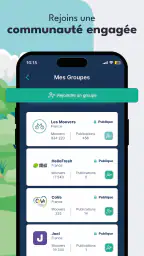 Moovance – Mobilité Durable screenshot