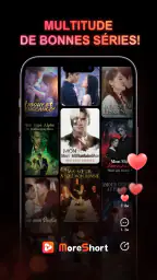 MoreShort: Stream Drama Shorts screenshot