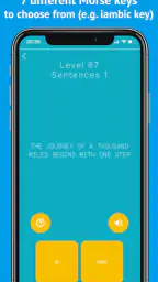 Morse Mania: Learn Morse Code screenshot