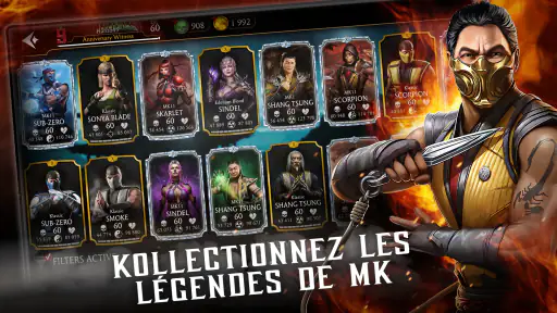 MORTAL KOMBAT: Jeu de baston screenshot