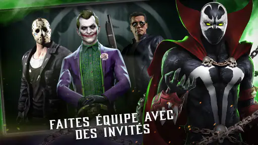 MORTAL KOMBAT: Jeu de baston screenshot