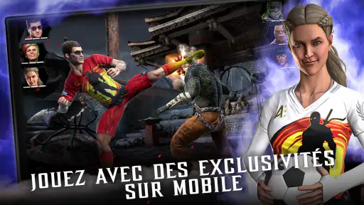 MORTAL KOMBAT: Jeu de baston screenshot