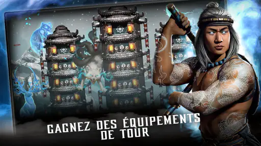 MORTAL KOMBAT: Jeu de baston screenshot