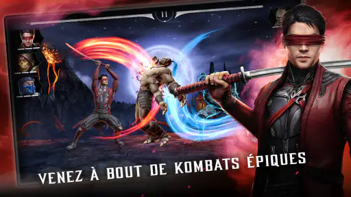 MORTAL KOMBAT: Jeu de baston screenshot