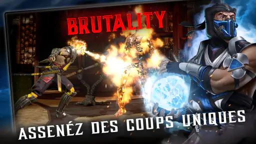 MORTAL KOMBAT: Jeu de baston screenshot