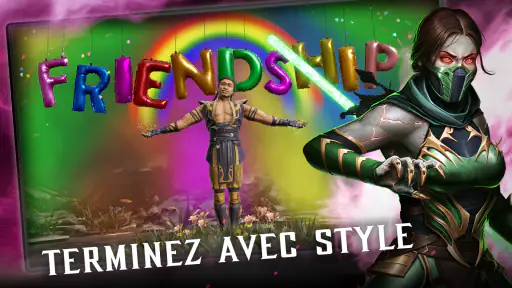 MORTAL KOMBAT: Jeu de baston screenshot