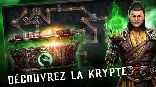 MORTAL KOMBAT: Jeu de baston screenshot