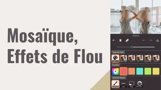 Mosaïque & Flou - Photos screenshot