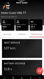 Moto Guzzi screenshot