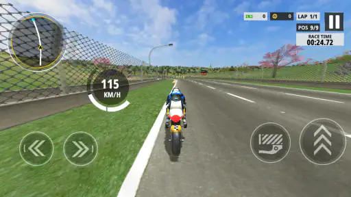 Moto Racer : Jeu de moto screenshot