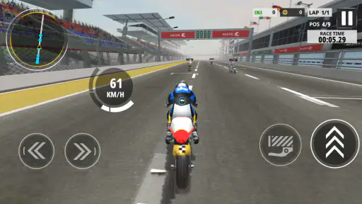 Moto Racer : Jeu de moto screenshot