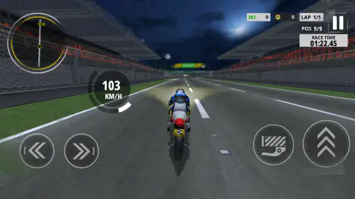 Moto Racer : Jeu de moto screenshot