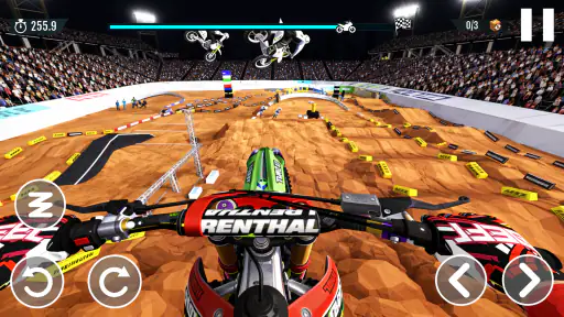 Moto Stunt Extreme Trials screenshot