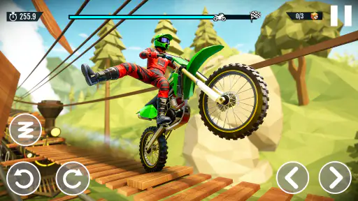 Moto Stunt Extreme Trials screenshot