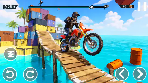Moto Stunt Extreme Trials screenshot