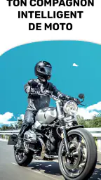 Motobit: GPS moto & alertes screenshot