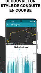 Motobit: GPS moto & alertes screenshot