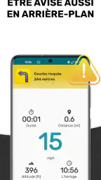 Motobit: GPS moto & alertes screenshot