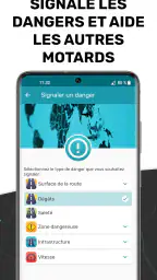 Motobit: GPS moto & alertes screenshot