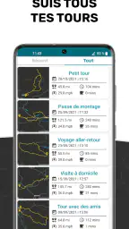 Motobit: GPS moto & alertes screenshot