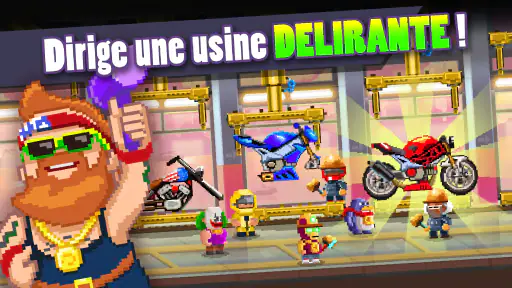 Motor World: Bike Factory screenshot