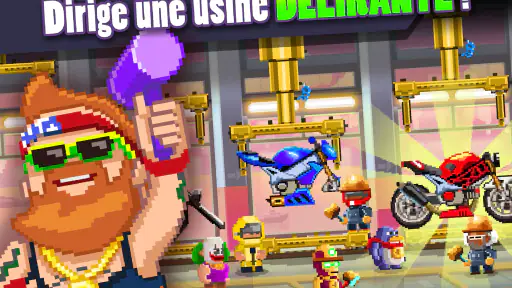 Motor World: Bike Factory screenshot