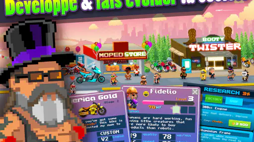 Motor World: Bike Factory screenshot