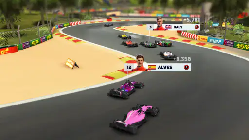Motorsport Manager Game 2025 screenshot