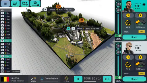 Motorsport Manager Mobile 3 screenshot