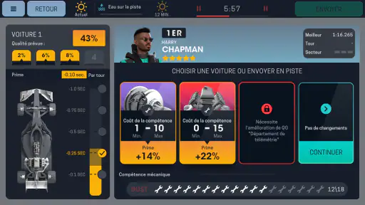 Motorsport Manager Mobile 3 screenshot