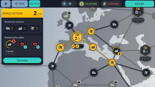Motorsport Manager Mobile 3 screenshot